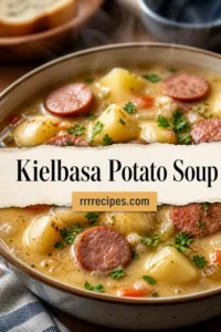 Kielbasa Potato Soup