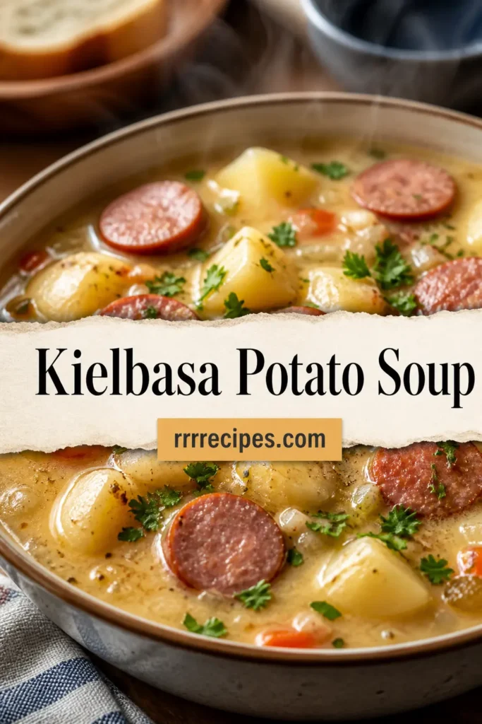 Kielbasa Potato Soup