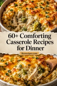 60+ Comforting Casserole Recipes for Dinner
