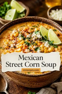 Mexican Street Corn Soup Crockpot Recipe for Cozy Nights