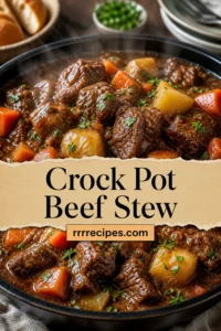 Crock Pot Beef Stew