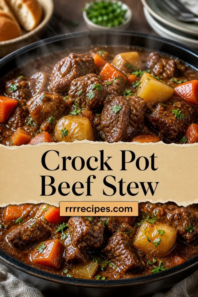 Crock Pot Beef Stew