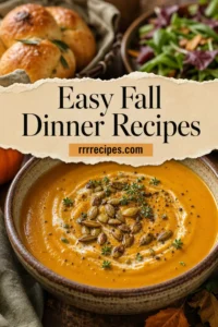 Easy Fall Dinner Recipes and Ideas for Families That Make Good Comfort Foods