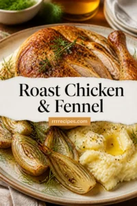 Roast Chicken and Fennel with Mashed Potatoes | Tried and True Recipes