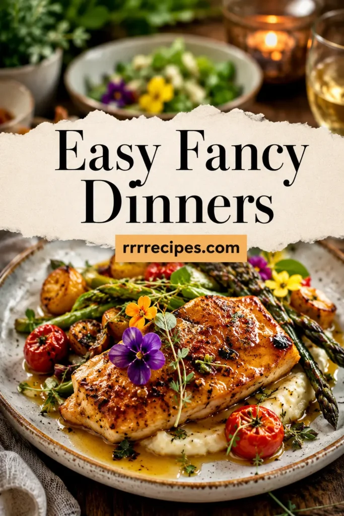 27+ Fancy Dinner Recipes That Are Incredibly Easy to Make