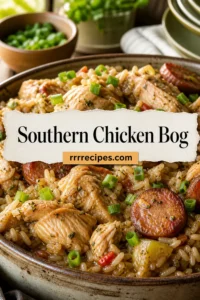 Southern Chicken Bog: Classic One-Pot Comfort Food Recipe