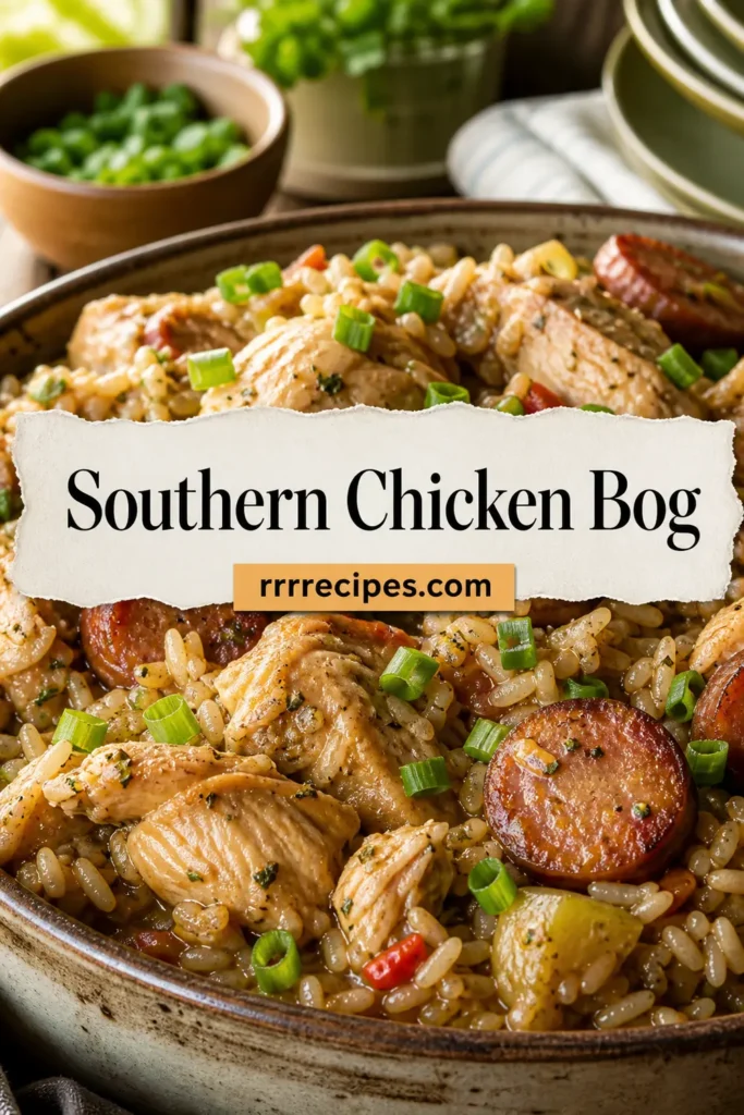 Southern Chicken Bog: Classic One-Pot Comfort Food Recipe