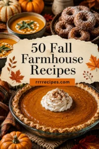 50 Fall Farmhouse Recipes You'll Want to Try This Season