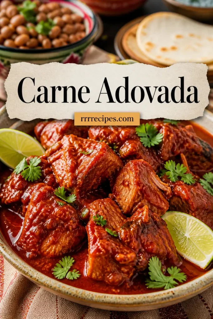 New Mexico-Style Carne Adovada (Red Chile Pork)
