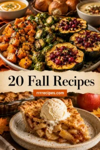 20 Fall Recipe Ideas for a Crowd - The Home Cook's Kitchen