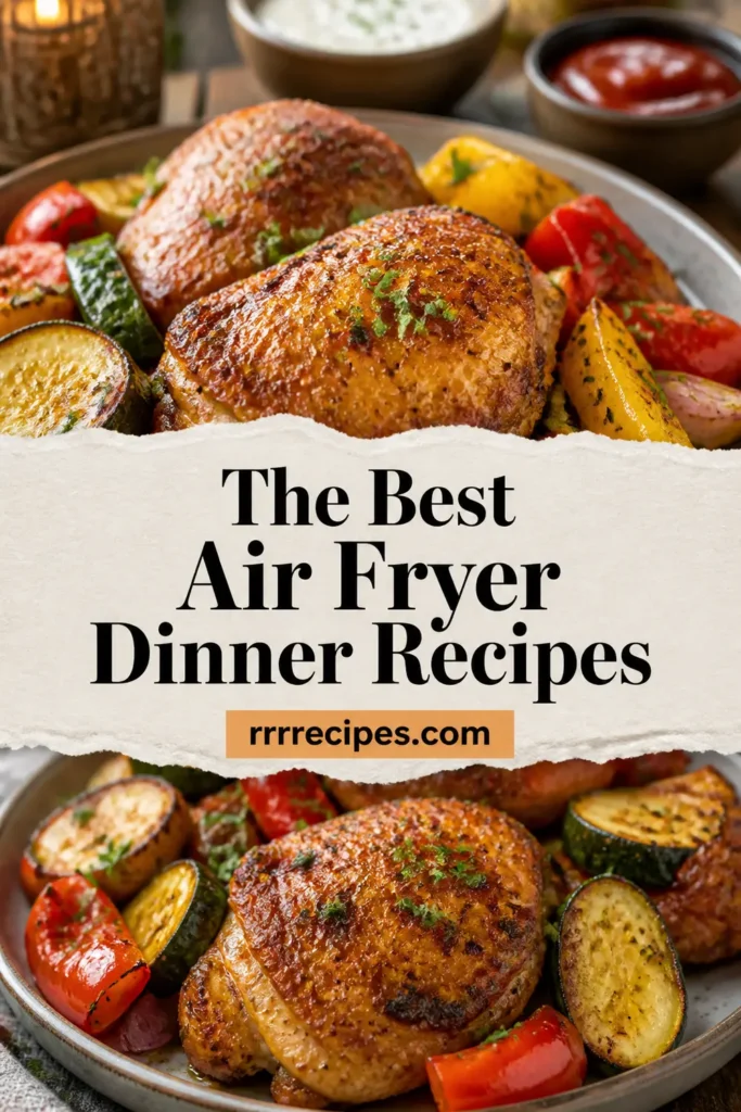 The Best Air Fryer Dinner Recipes