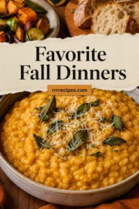 45 of My Favorite Fall Dinners!