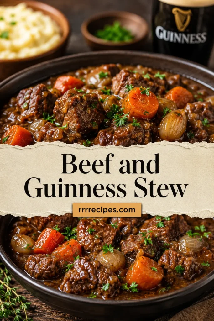 Beef and Guinness Stew