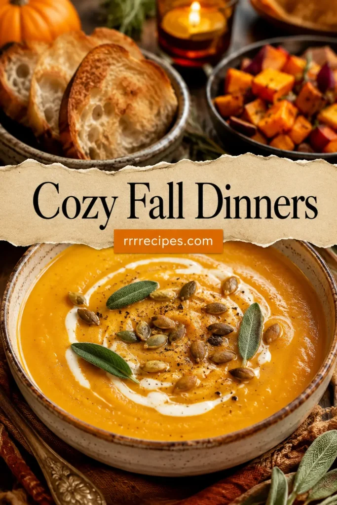 23 Cozy Fall Dinner Recipes