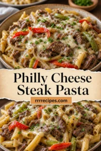 Delicious Philly Cheese Steak Pasta Recipe for Family Dinners