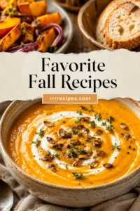 Favorite Fall Recipes