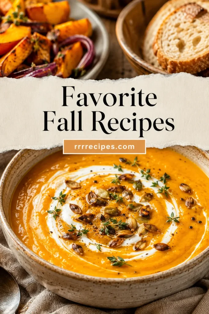 Favorite Fall Recipes