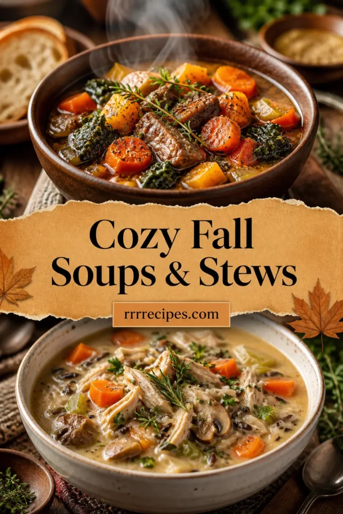 45 Cozy Fall Soups & Stews for Chilly Autumn Nights