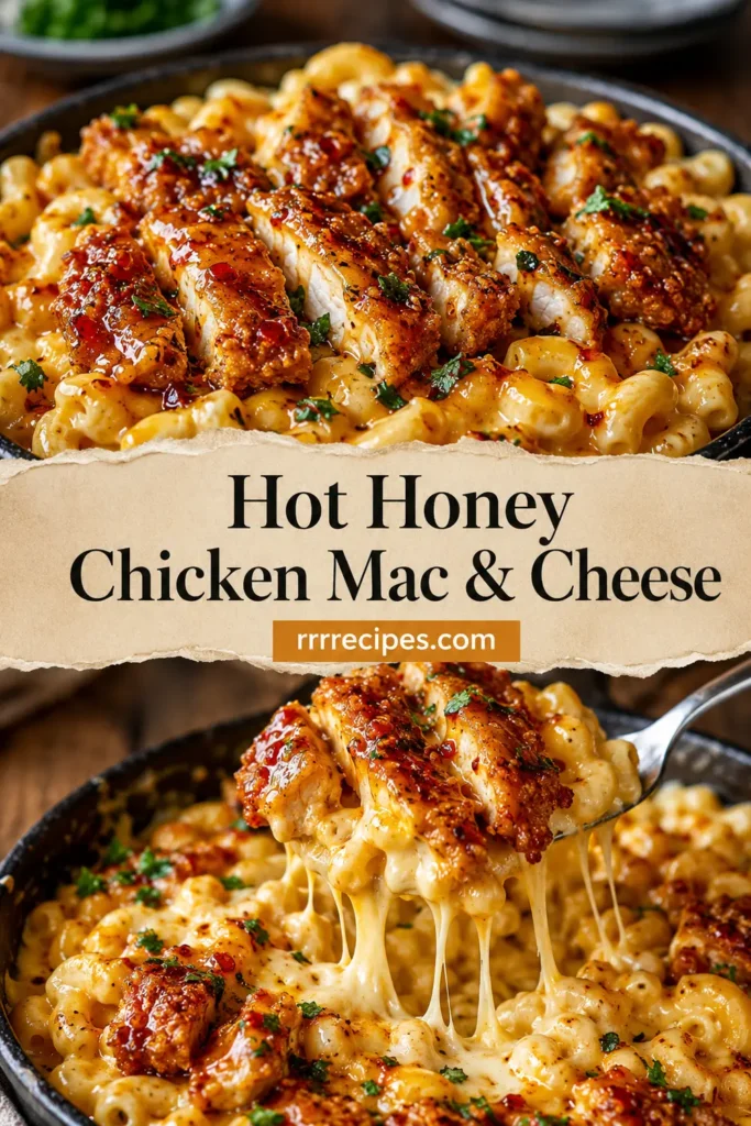 Hot Honey Chicken Mac and Cheese