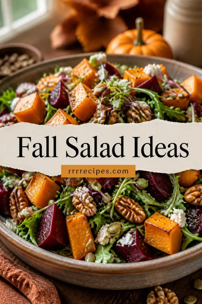 🥗 41 Fall Salad Ideas for a Crowd | Delicious & Seasonal Salad Recipes 🍁