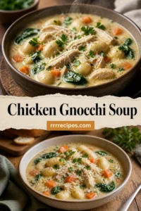 Olive Garden Chicken Gnocchi Soup: An Easy Dinner Copycat Restaurant Recipe