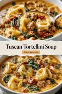 Tuscan Tortellini Soup