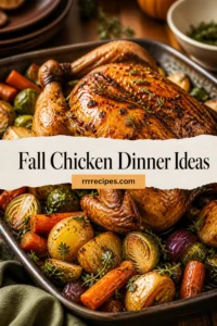 50 Easy Fall Chicken Dinner Recipes (cozy fall food ideas!)