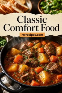 My aunt always serves this classic comfort food when the spring weather is still biting. Toss 4 simple ingredients into the pot for an instantly warming dinner.