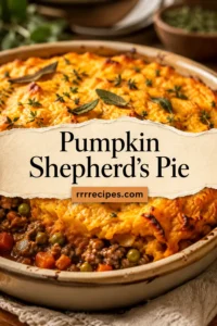 Pumpkin Shepherd’s Pie