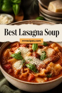 The Best Lasagna Soup Recipe