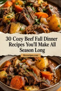 30 Cozy Beef Fall Dinner Recipes You’ll Make All Season Long