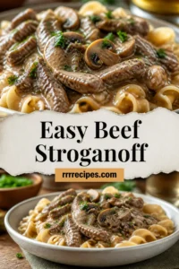 Beef Stroganoff (Easy One-Pot Recipe)