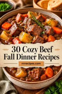 30 Cozy Beef Fall Dinner Recipes You’ll Make All Season Long