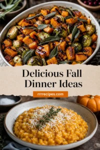 35 Delicious Fall Dinner Recipe Ideas