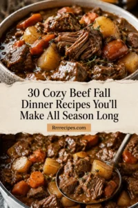 30 Cozy Beef Fall Dinner Recipes You’ll Make All Season Long