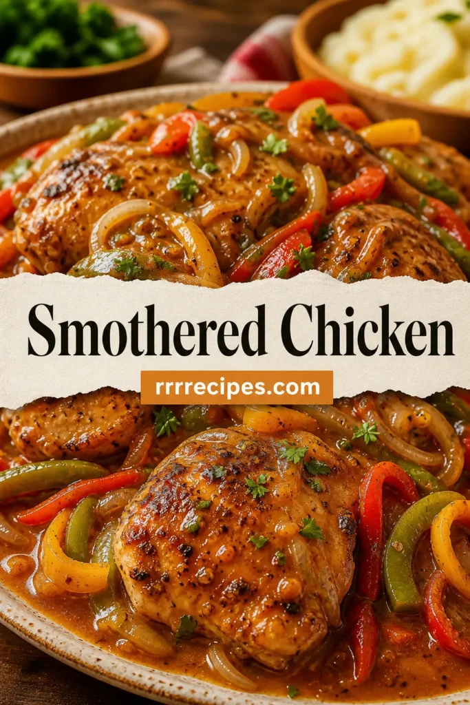 Smothered Chicken