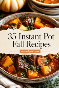 35 Instant Pot Fall Recipes