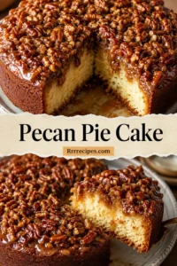 Pecan Pie Cake