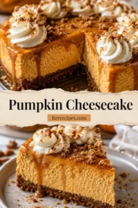 Pumpkin Cheesecake