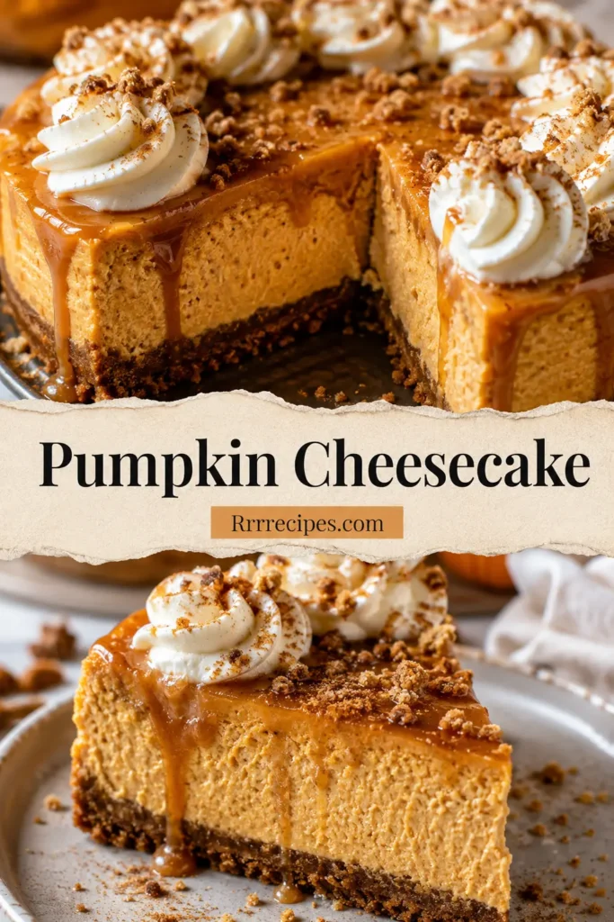 Pumpkin Cheesecake