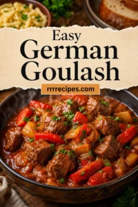 Easy German Goulash