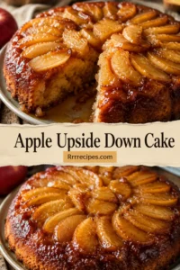 Apple Upside Down Cake