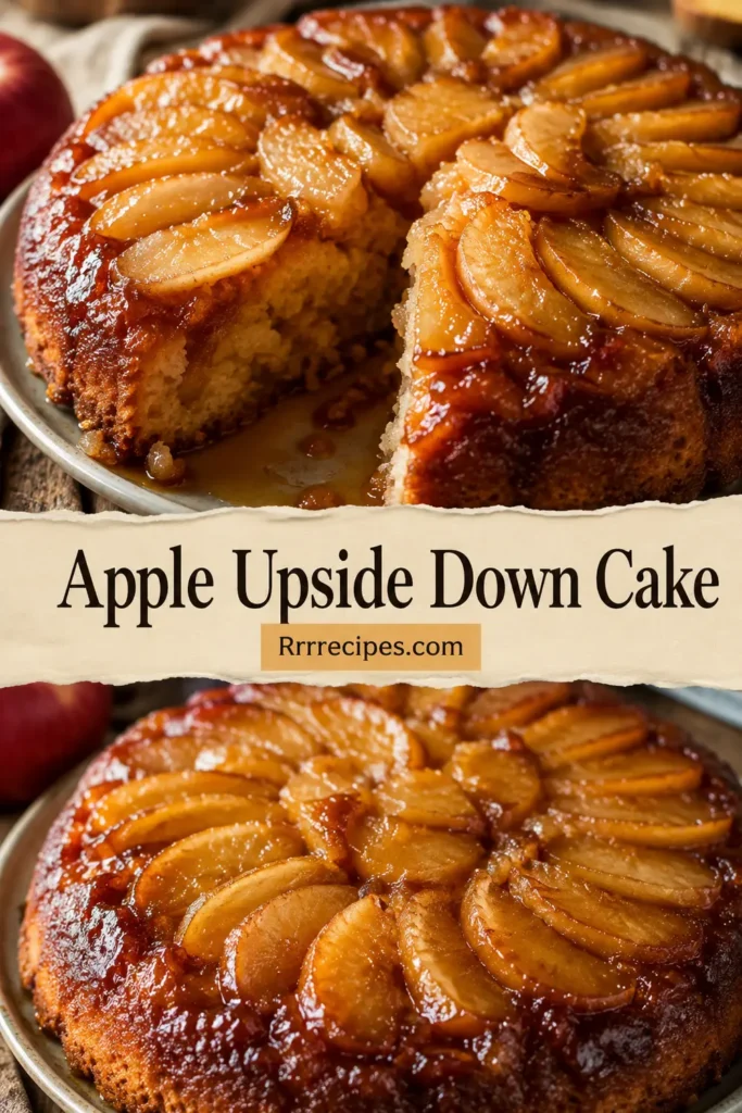 Apple Upside Down Cake