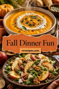 70 Fun Fall Dinner Ideas to Celebrate Cozy Season