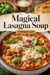 Magical Lasagna Soup — A Cozy Hug in a Bowl