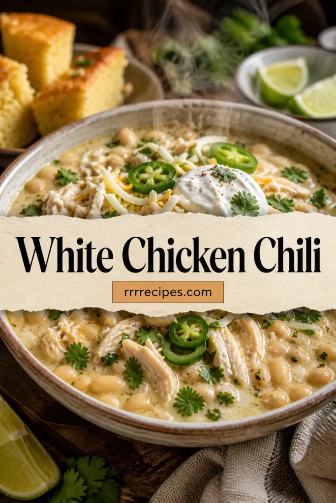 White Chicken Chili