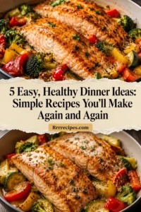 5 Easy, Healthy Dinner Ideas: Simple Recipes You'll Make Again and Again