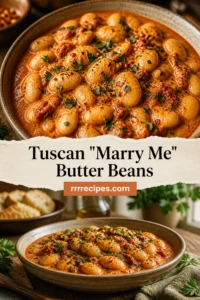 Tuscan "Marry Me" Butter Beans