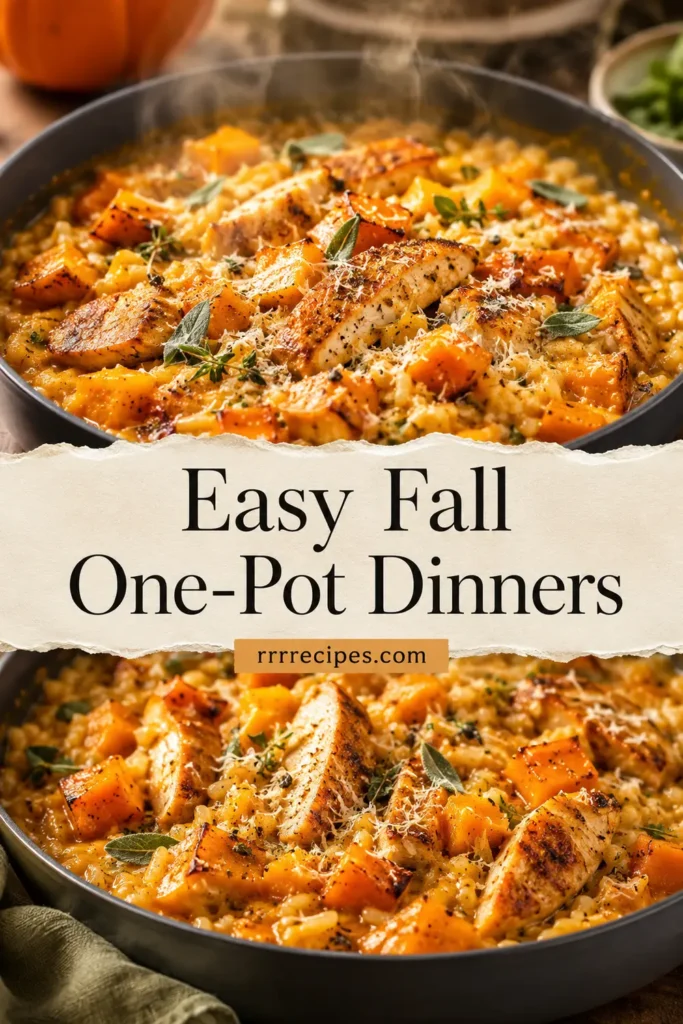 35 Easy Fall One-Pot Dinners Your Family Will Love