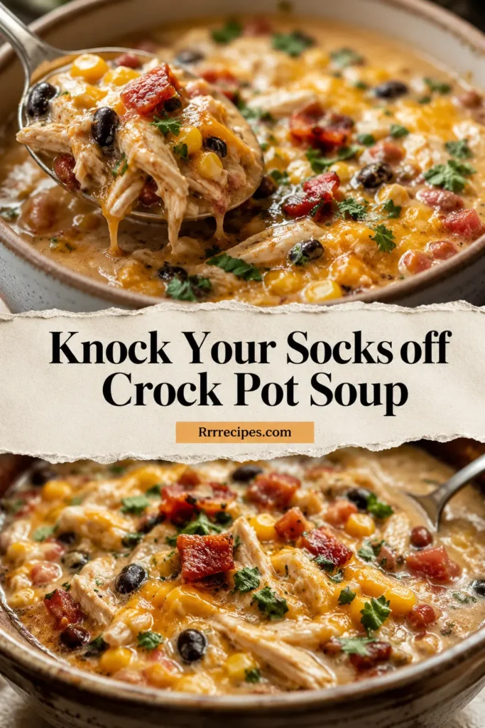 Knock Your Socks off Crock Pot Soup